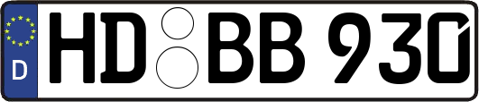 HD-BB930