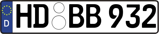 HD-BB932