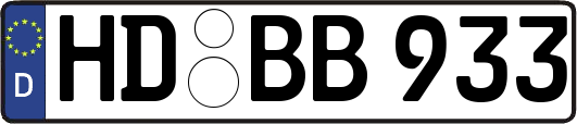 HD-BB933