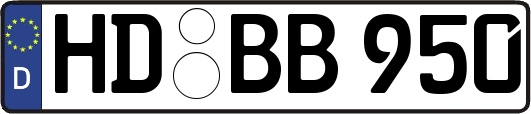 HD-BB950
