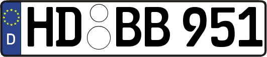 HD-BB951