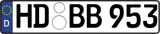 HD-BB953