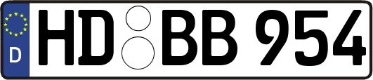 HD-BB954