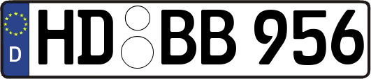 HD-BB956