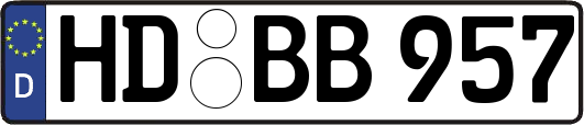HD-BB957