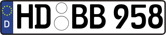 HD-BB958