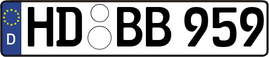 HD-BB959