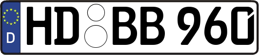 HD-BB960