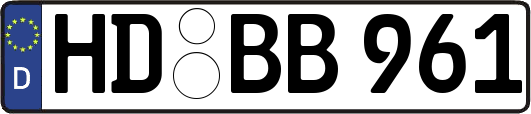 HD-BB961