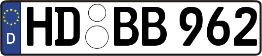 HD-BB962