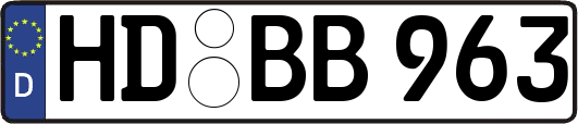 HD-BB963