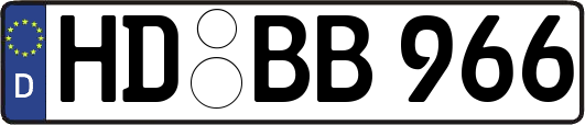 HD-BB966