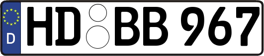 HD-BB967