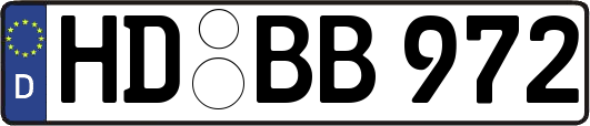 HD-BB972