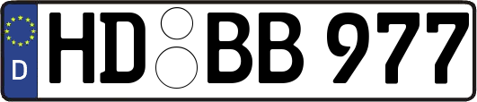 HD-BB977