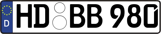 HD-BB980