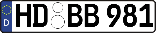 HD-BB981
