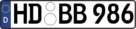 HD-BB986