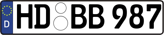 HD-BB987