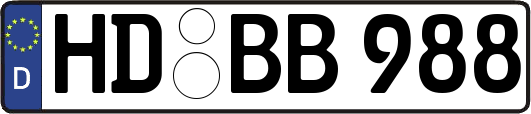 HD-BB988