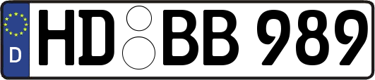 HD-BB989