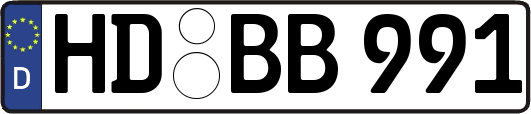 HD-BB991