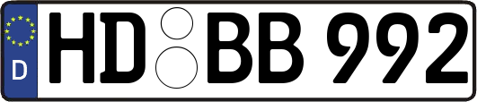 HD-BB992