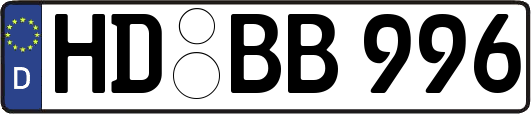 HD-BB996