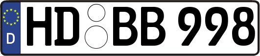 HD-BB998