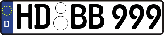 HD-BB999
