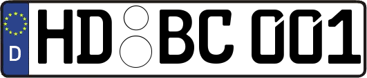 HD-BC001