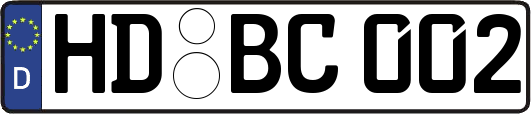 HD-BC002
