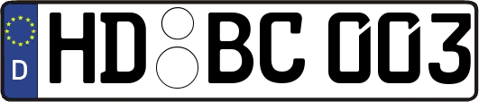 HD-BC003