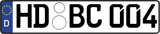 HD-BC004