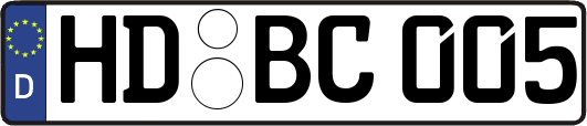 HD-BC005