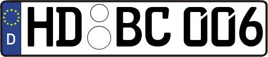 HD-BC006