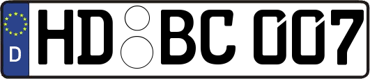 HD-BC007