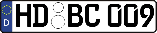 HD-BC009