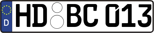 HD-BC013