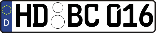 HD-BC016