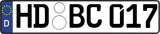 HD-BC017