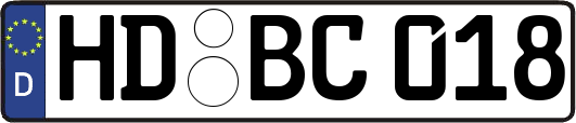 HD-BC018