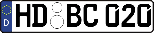 HD-BC020