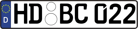 HD-BC022