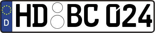 HD-BC024