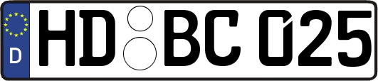 HD-BC025