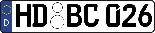 HD-BC026