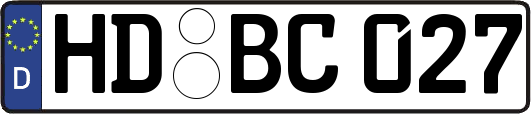 HD-BC027