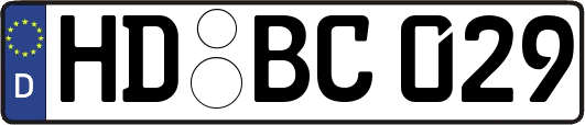 HD-BC029