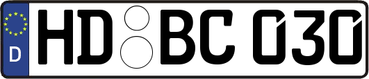 HD-BC030